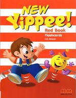 NEW YIPPEE RED FLASHCARDS