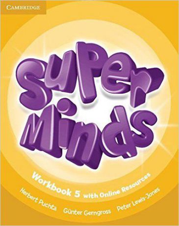 Super Minds: Level 5: Workbook with Online Resources