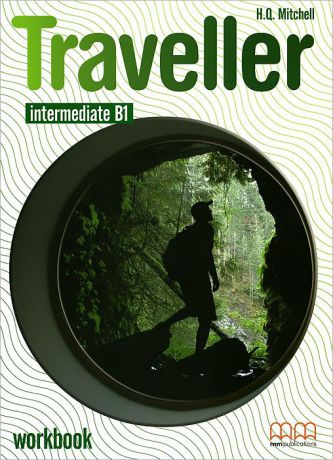 Traveller: Intermediate B1: Workbook (+ CD-ROM)