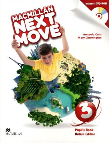 Macmillan Next Move 3: Pupil