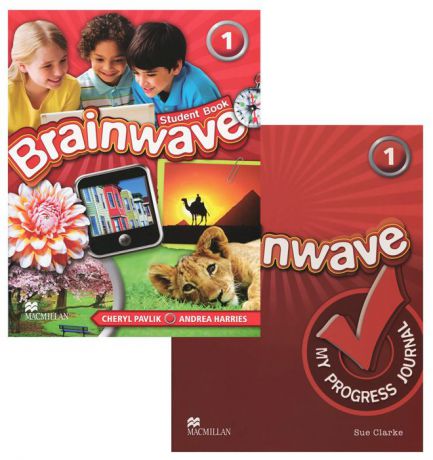 Brainwave: Level 1 (комплект из 2 книг)