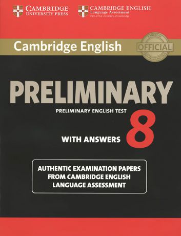 Cambridge English Preliminary 8: Student