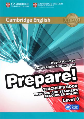 Cambridge English Prepare! Level 3 A2: Teacher