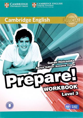 Cambridge English Prepare! Level 3 A2: Workbook
