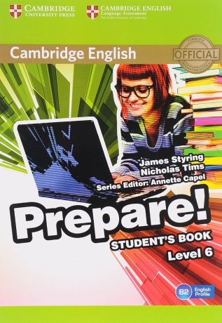 Cambridge English Prepare! Level 6: Student