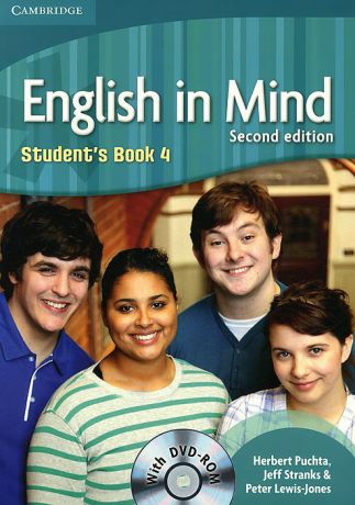 English in Mind: Level 4: Student's Book (+ DVD-ROM)