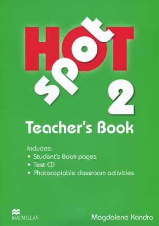 Hot Spot 2: Teacher