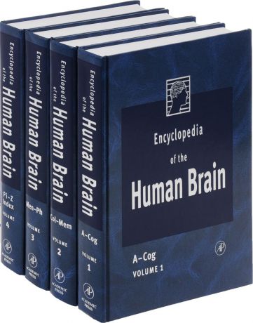 Encyclopedia of the Human Brain, Four-Volume Set, (комплект из 4 книг)