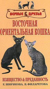 Е. Ширякова, В. Филаретова Восточная ориентальная кошка