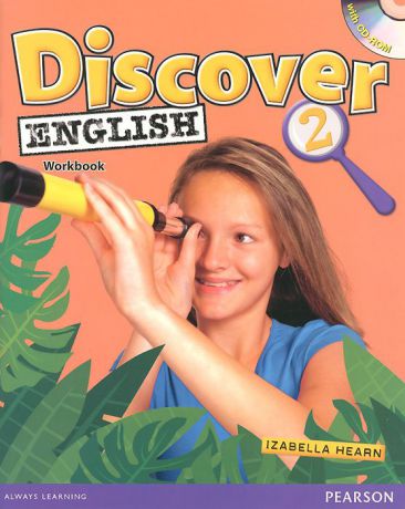 Discover English: Level 2: Workbook (+ CD-ROM)