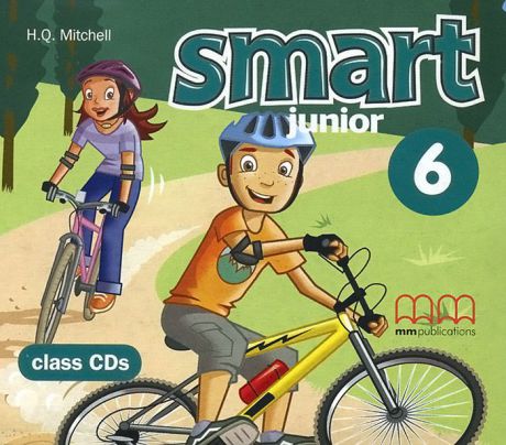 Smart Junior 6 (аудиокурс на 2 CD)