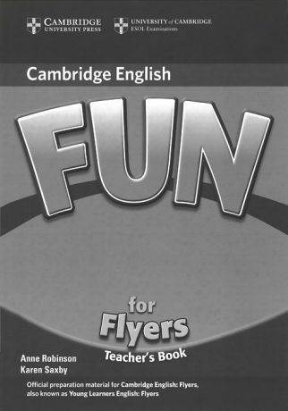 Fun for Flyers: Teacher's Book