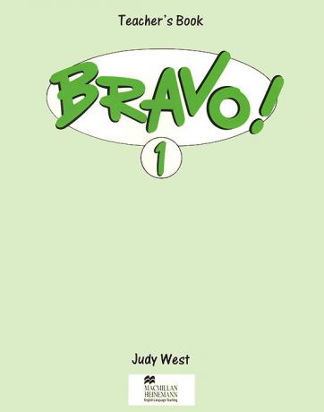 Bravo! 1: Teachers