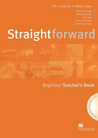 Straightforward: Beginner Teachers Book (+ 2 CD-ROM)