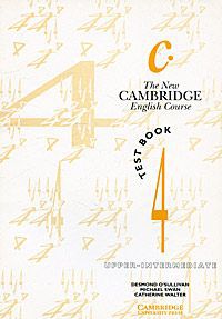The New Cambridge English Course 4: Test book