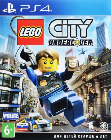 Lego City Undercover (PS4)