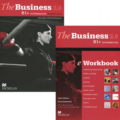 The Business 2.0: Student's Book: Intermediate B1+. The Business 2.0: eWorkbook: Intermediate B1+ (комплект из 2 книг + DVD-ROM)