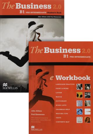 The Business 2.0 B1: Student's Book / eWorkbook: Pre-Intermediate Level (комплект из 2 книг + DVD-ROM)