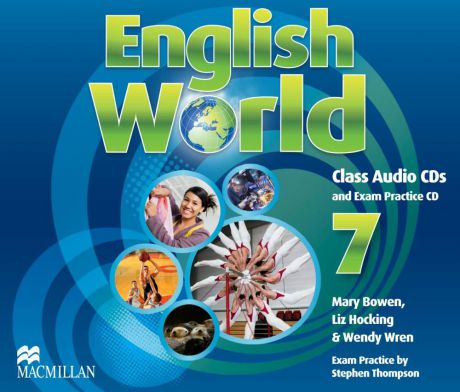 English World 7: Level A2 B1: Class Audio CDs and Exam Practice CD (аудиокурс на 3 CD)