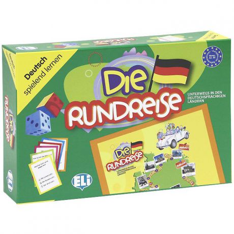 Die Rundreise (набор из 66 карточек)