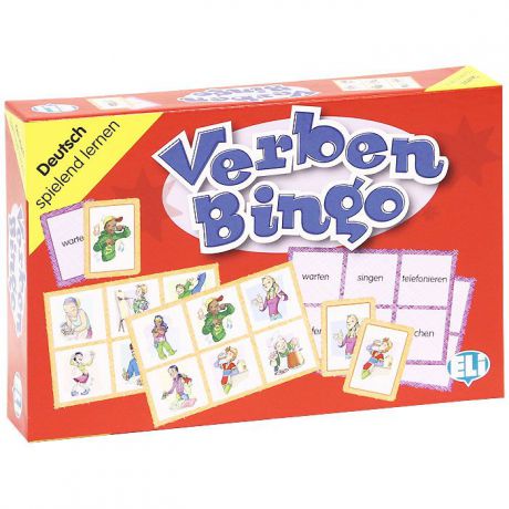 Verben Bingo (набор из 102 карточек)