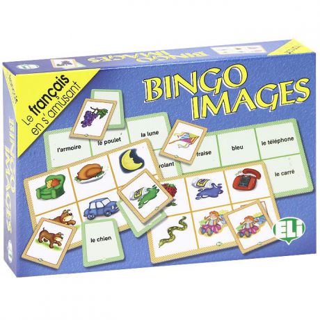 Bingo Images (набор из 136 карточек)