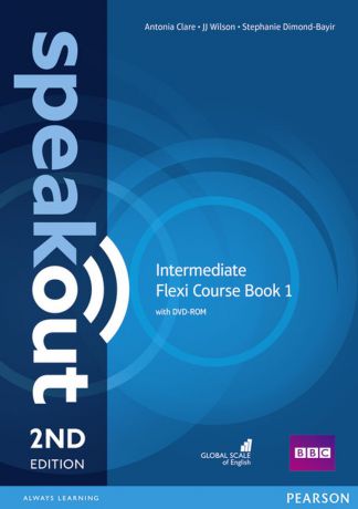 Speakout Intermediate Flexi Course: Book 1