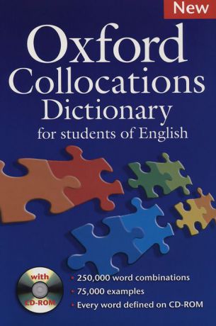 Oxford Collocations Dictionary (+ CD-ROM)