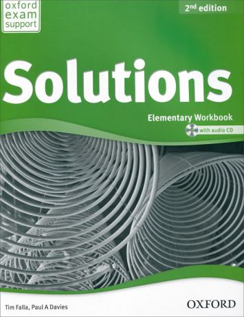 Solutions: Elementary: Workbook (+ CD-ROM)