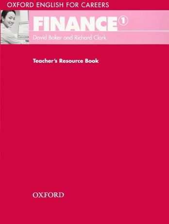 Oxford English for Careers: Finance 1: Teacher