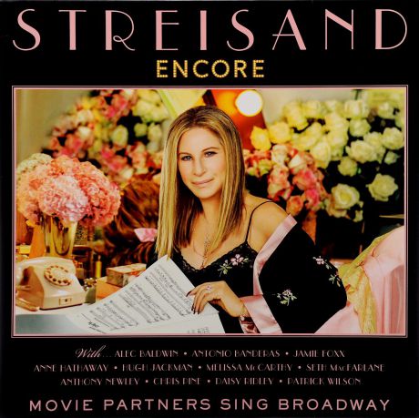 Барбра Стрейзанд Barbra Streisand. Encore: Movie Partners Sing Broadway (LP)