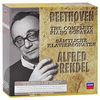 Альфред Брендель Alfred Brendel. Beethoven. The Complete Piano Sonatas (10 CD)