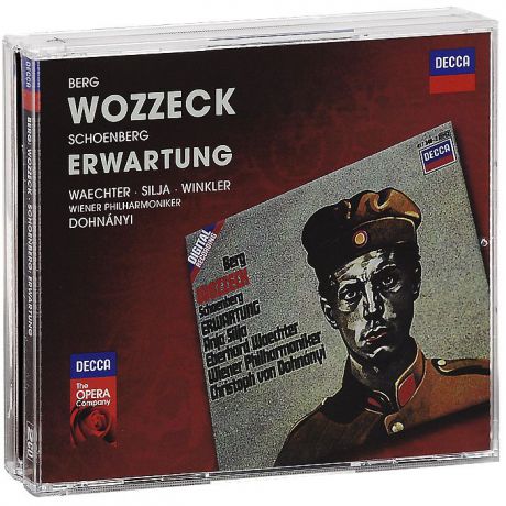 Wiener Philharmoniker, Christoph Von Dohnanyi Berg. Wozzeck. Schoenberg. Erwartung (2 CD)