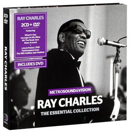 Рэй Чарльз Ray Charles. The Essential Collection (2 CD + DVD)