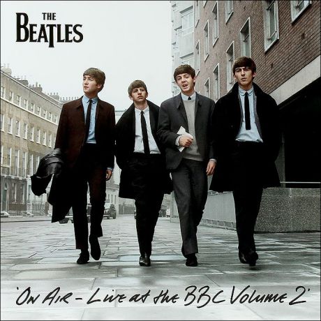 "The Beatles" The Beatles. On Air. Live At The BBC. Volume 2 (3 LP)