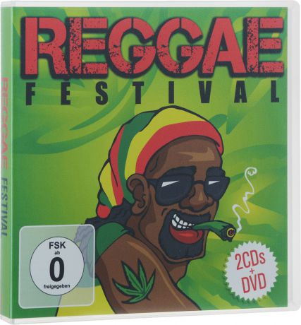 Боб Марли Reggae Festival (2 CD + DVD)