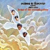 "Return To Forever",Чик Кориа,Стэнли Кларк,Билл Коннорс,Ленни Уайт Chick Corea. Hymn Of The Seventh Galaxy