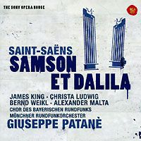 Джузеппе Патани,Chor Des Bayerischen Rundfunks,Munchner Rundfunkorchester Giuseppe Patane. Saint-Saens. Samson Et Dalila (2 CD)