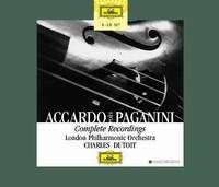 The London Philharmonic Orchestra,Сальваторе Аккардо,Шарль Дютуа Salvatore Accardo / Charles Dutoit. Paganini: The Violin Concertos