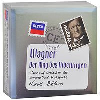 Карл Бем,Chor Und Orchester Der Bayreuther Festspiele Karl Bohm. Wagner. Der Ring Des Nibelungen (14 CD)