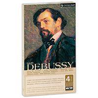 Orchestre Du Radio Luxembourg,Луи Де Фромент,Вальтер Гизекинг,Владимир Горовитц Debussy. Claude Debussy (4 CD)