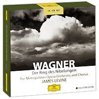 Джеймс Левайн,Криста Людвиг,Биргитта Свенден,Джесси Норман,Хильдегард Бейренс,The Metropolitan Opera Orchestra And Chorus, New York James Levine. Wagner. Der Ring Des Nibelungen. Collectors Edition (14 CD)