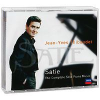Жан-Ив Тибоде Jean-Yves Thibaudet. Satie. The Complete Solo Piano Music (5 CD)