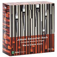 Мари-Клэр Элэйн,Адольф Буш,Sankt Nicolai Kirke Marie-Claire Alain. Bach. Complete Works For Organ (15 CD)