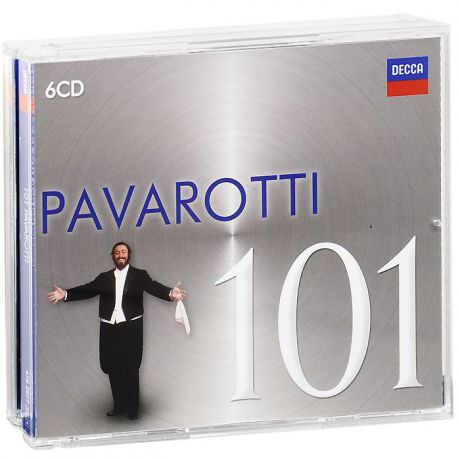 Лучано Паваротти Pavarotti. 101 Pavarotti (6 CD)