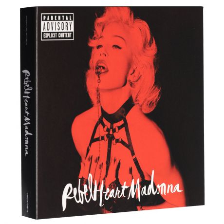 Мадонна Madonna. Rebel Heart. Deluxe Version (2 CD)