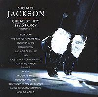 Майкл Джексон Michael Jackson. Greatest Hits. History. Vol. 1