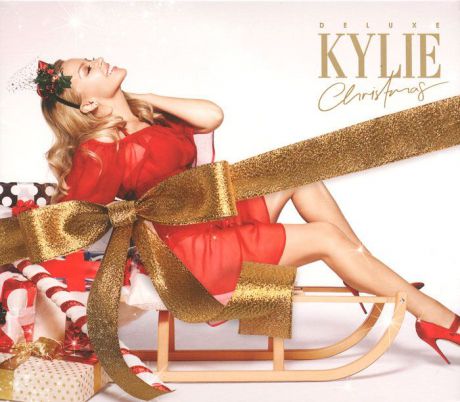 Кайли Миноуг Kylie Minogue. Kylie Christmas. Deluxe (CD + DVD)