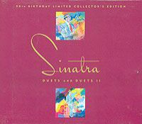 Фрэнк Синатра Frank Sinatra. Duets I / Duets II (2 CD)