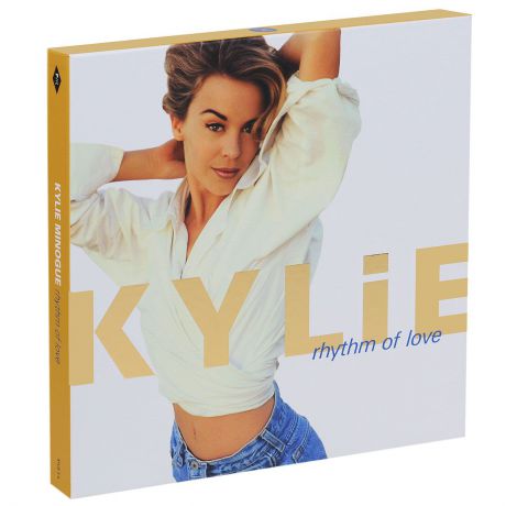 Кайли Миноуг Kylie Minogue. Rhythm Of Love (2 CD + DVD + LP)